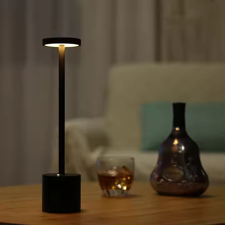 Bordlampe Trådløs LED Genopladelig Lys