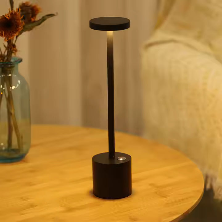 Bordlampe Trådløs LED Genopladelig Lys