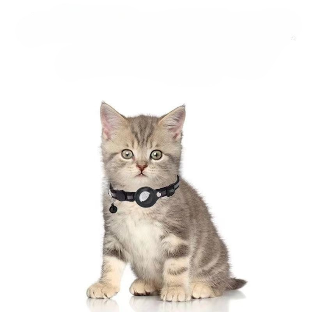 Kattehalsbånd Nylon Reflekterende GPS Tracker Rem