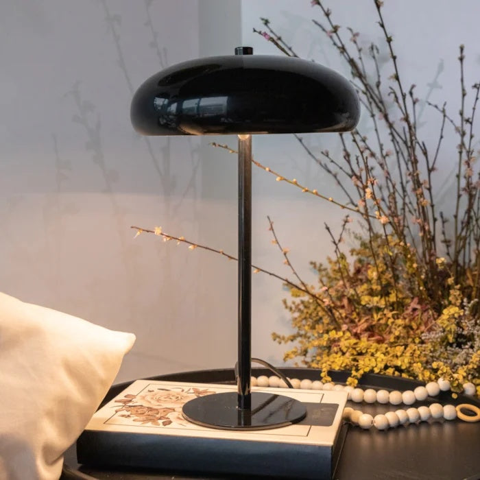 LED bordlampe metal genopladeligt lys