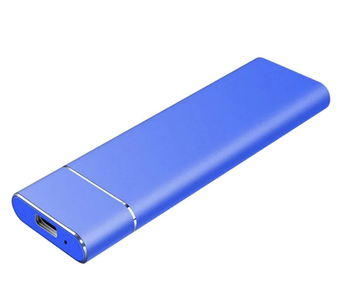 Ekstern harddisk aluminium bærbar USB-lagerplads
