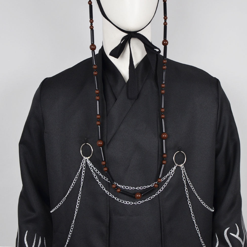Boys “Your Idol” Performance Costume Full Set Black Halloween Cosplay Costume - Image 7