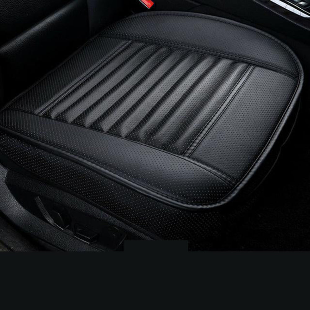 Dani Leather Charcoal Car Seat Cushion (Absorbing odor） - Gear Elevation