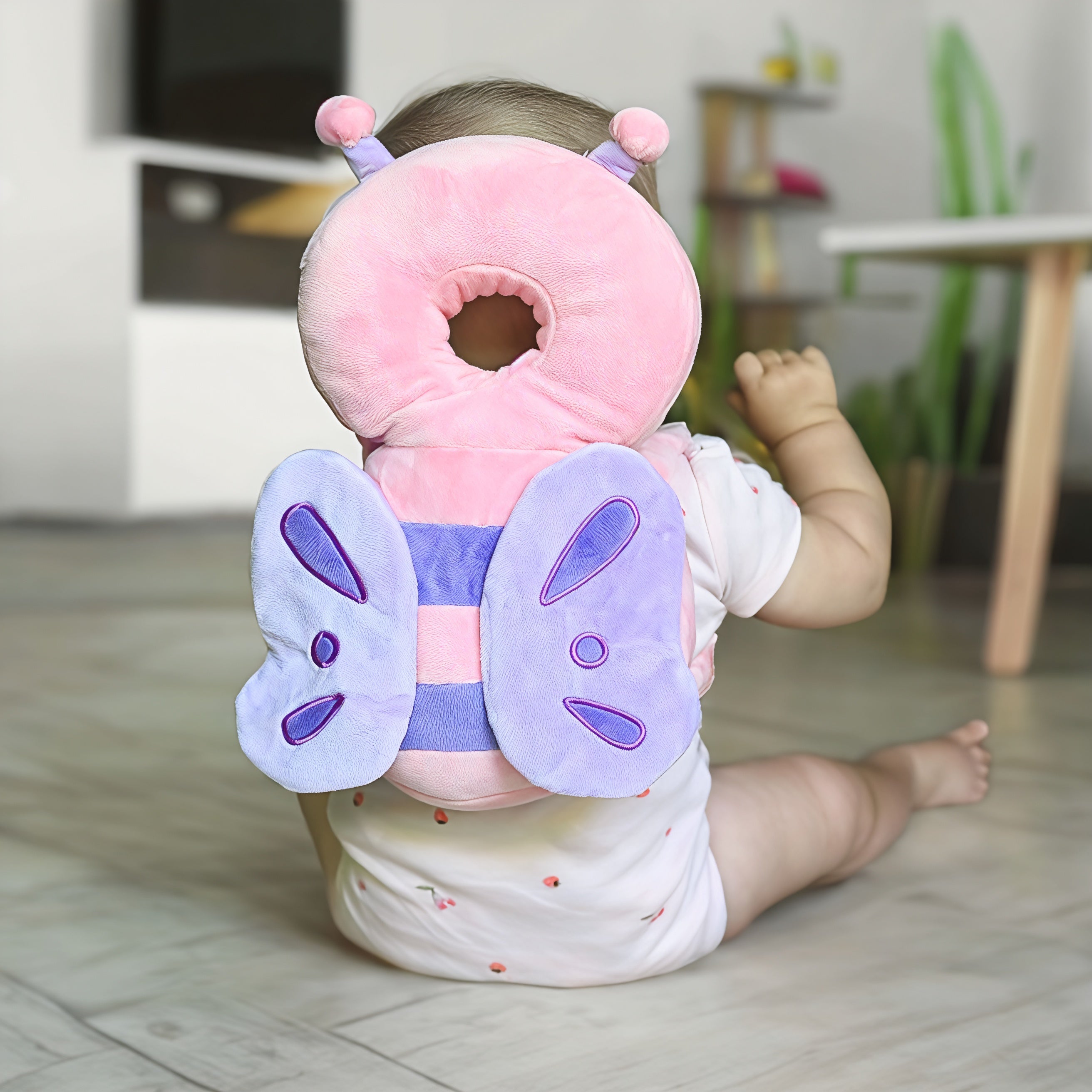 Coussin de protection pour tête de bébé Sac à dos de sécurité