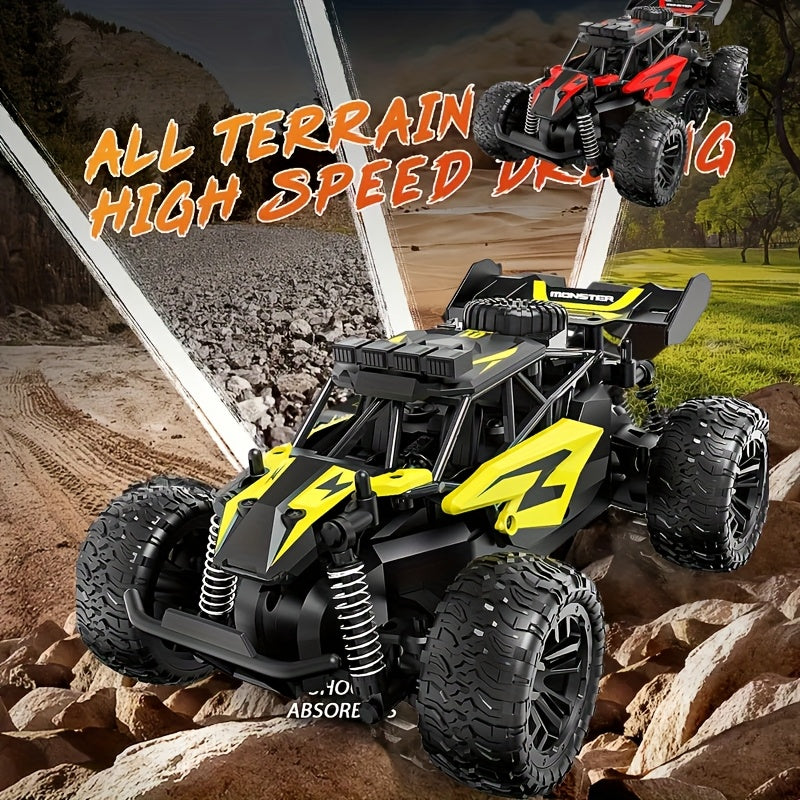 Fjernbetjent Offroad Monstertruck
