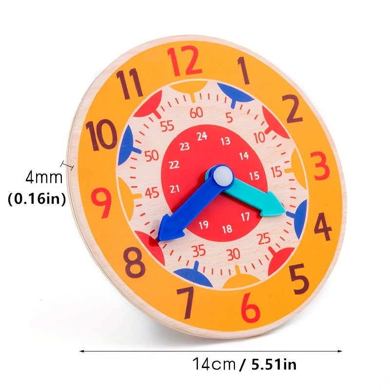 TimeLearner - Educational Clock for Kids to Learn Time