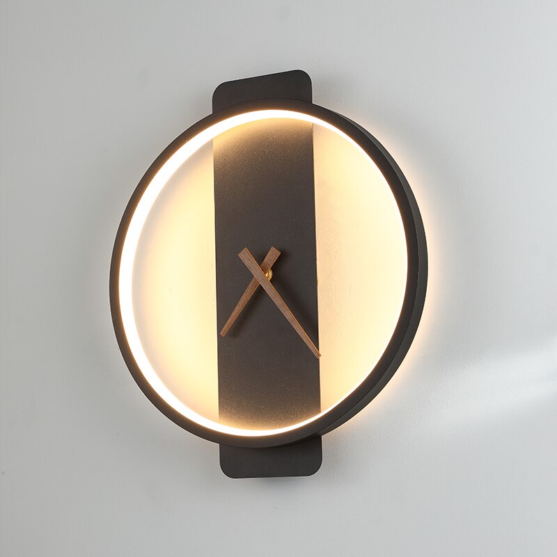 LumiStyle - Zeitstil Wall Clock with LED Light