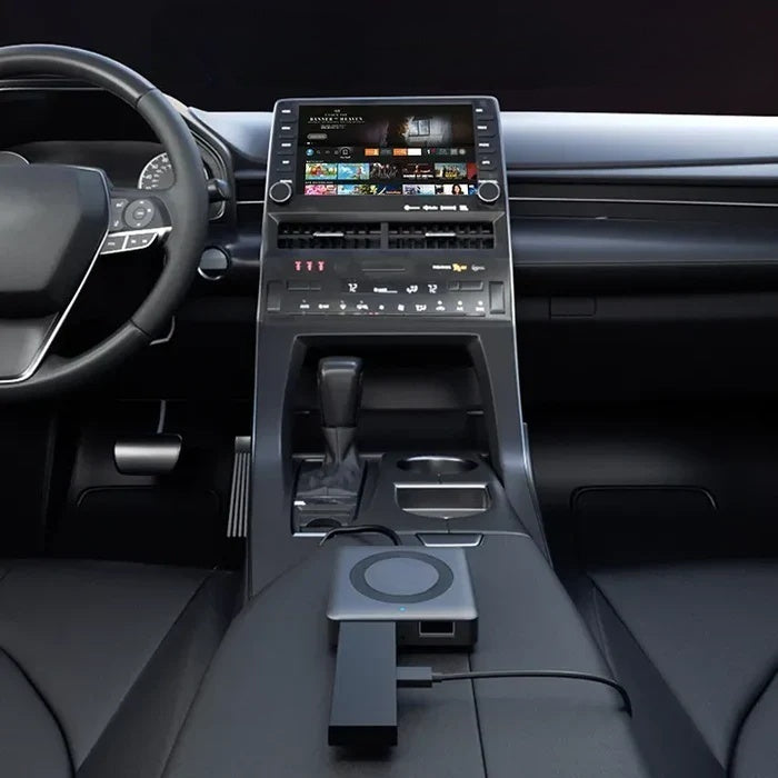 HDMI adaptér kompaktní plastová auto streamovací krabička