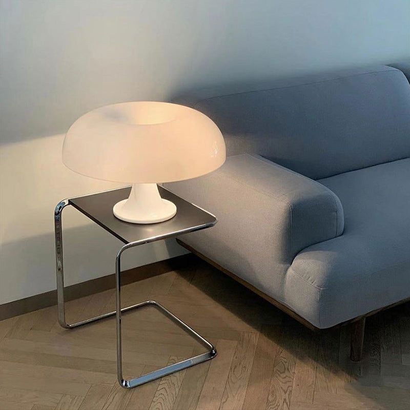 LED houbičková stolní lampa nordická ložnicová světlo