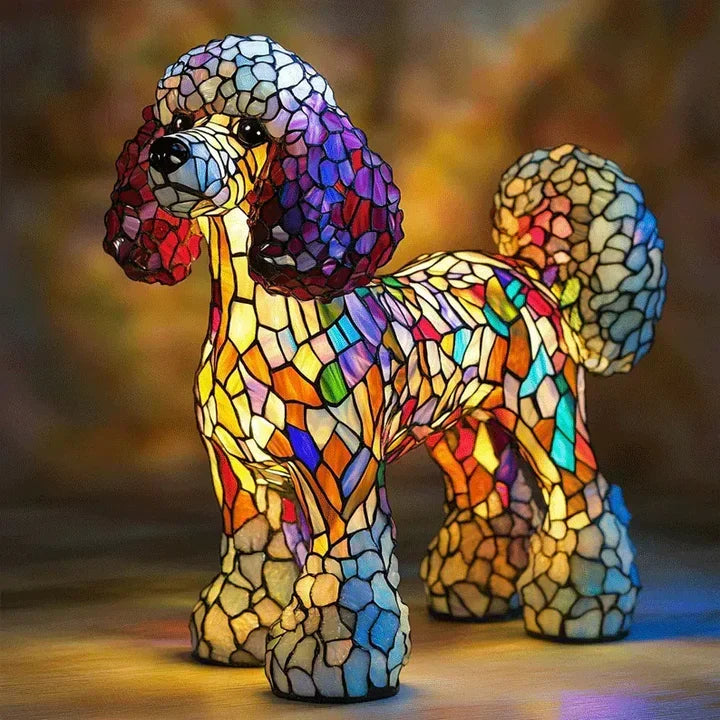Charming Illuminated Dog Lamp for Pet Lovers - Image 12