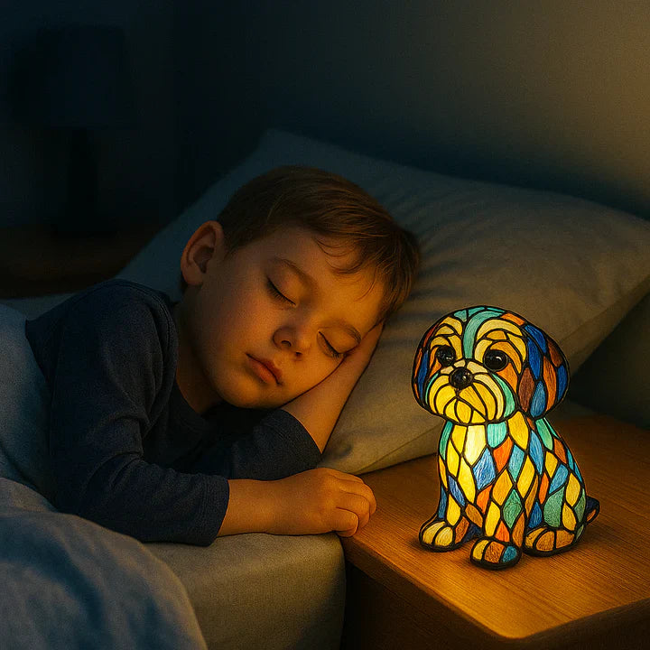 Charming Illuminated Dog Lamp for Pet Lovers - Image 3