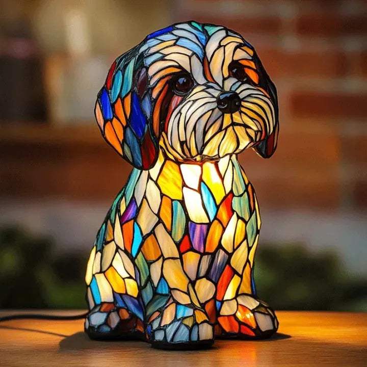 Charming Illuminated Dog Lamp for Pet Lovers - Image 6