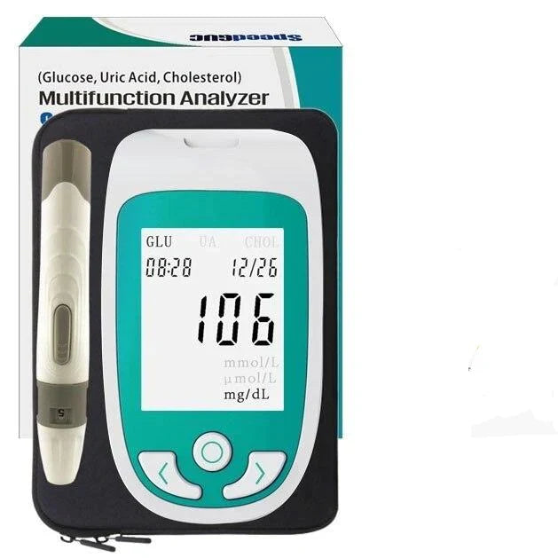 Kolesterol hjemmetestkit bærbar blodmonitor