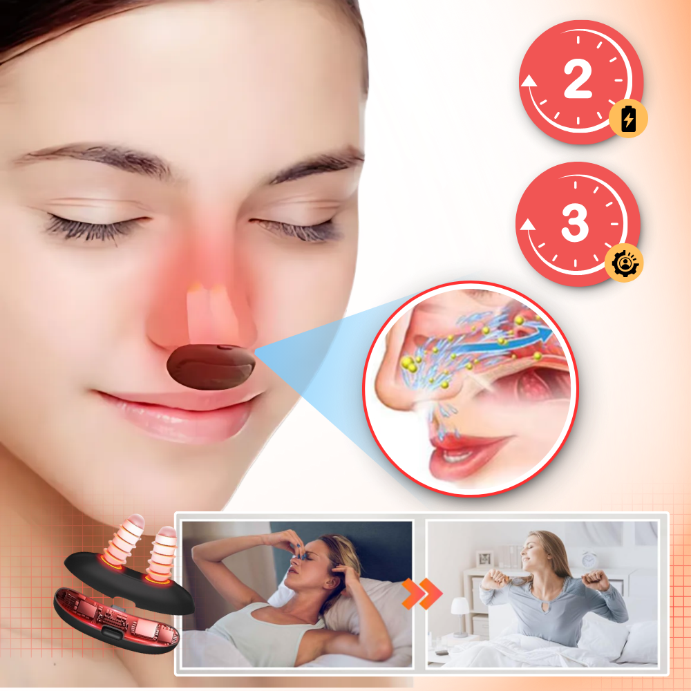 Nosní terapie infračervené světlo wellness zařízení