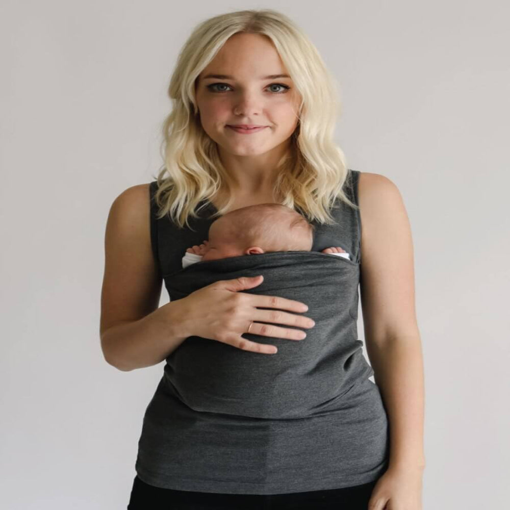 Babybærer bomulds T-shirt vikle slynge