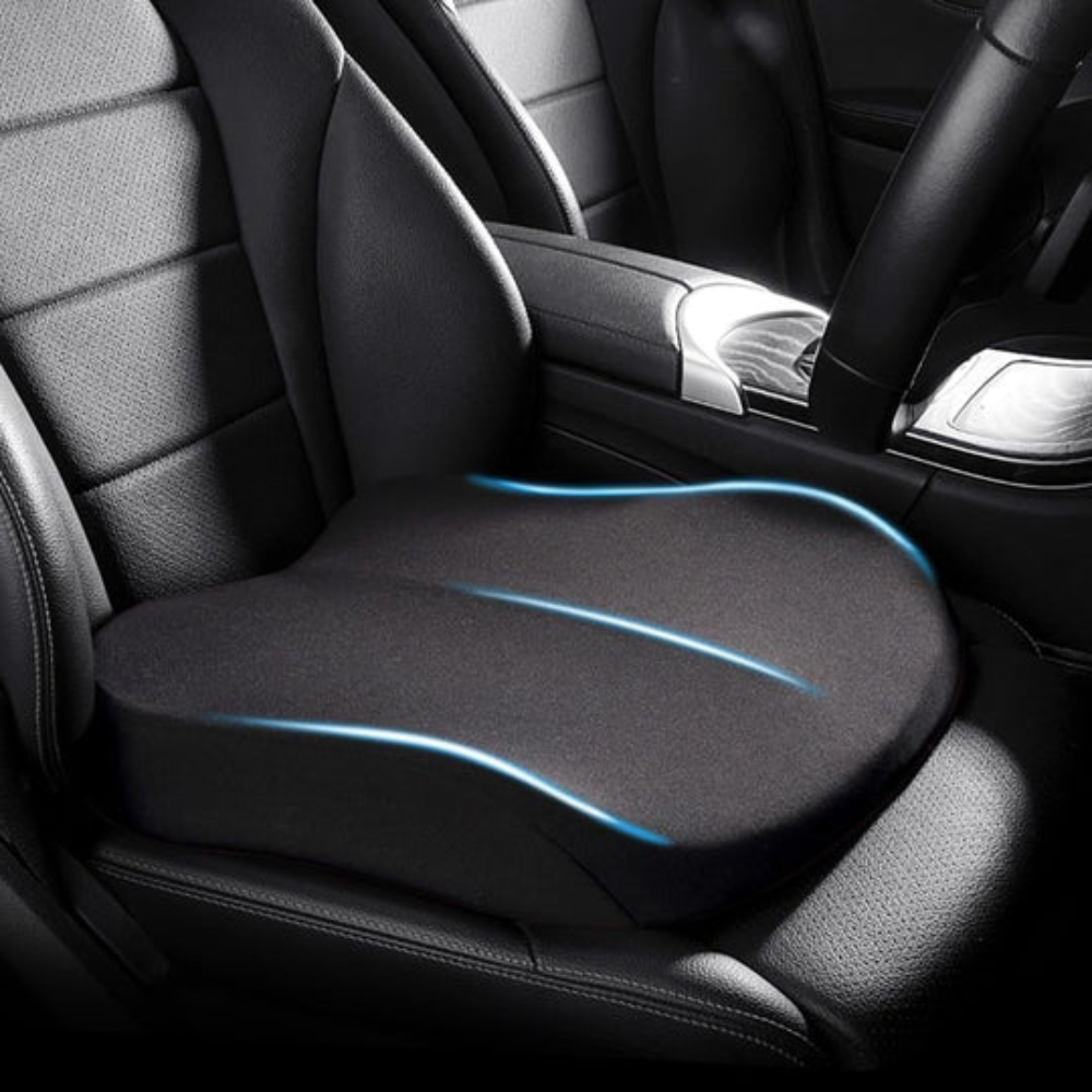 RoyaleGlow Adult Car Seat Booster Cushion for Comfort