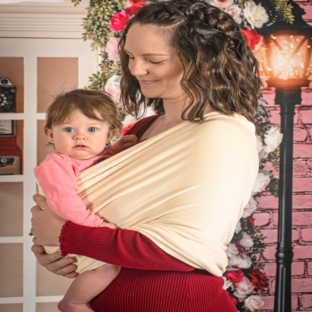 Dětské nosítko šátek měkká bavlna babywear