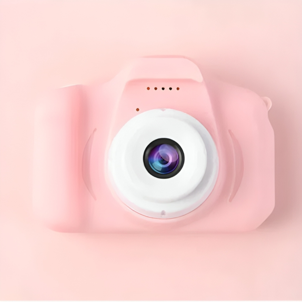 Digitální fotoaparát kompaktní retro HD fotografie