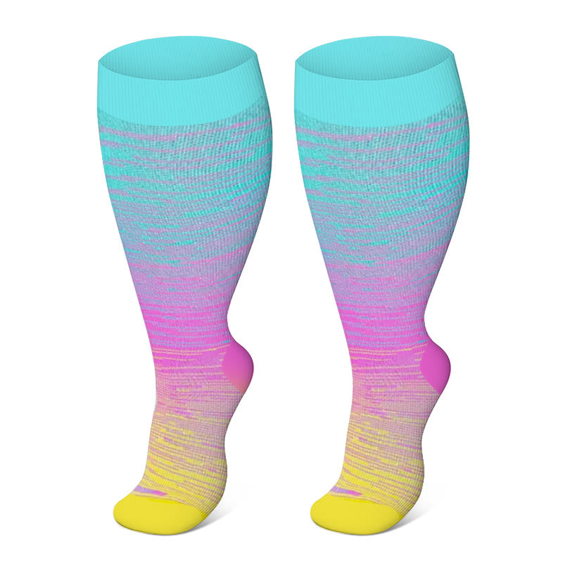 Calze a compressione unisex al ginocchio | Supporto dell'arco sportivo