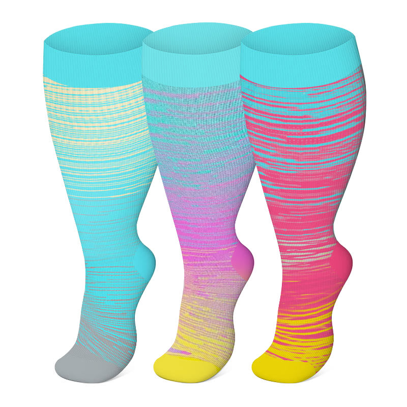 Calze a compressione unisex al ginocchio | Supporto dell'arco sportivo