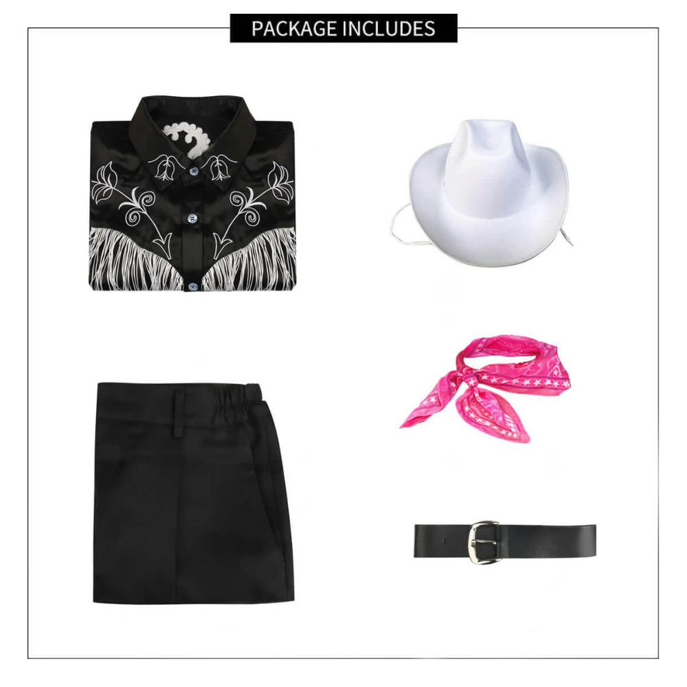 Couples Barbara Costume Cowgirl and Cowboy Outfits Women Men Western Cosplay Costumes - Image 11