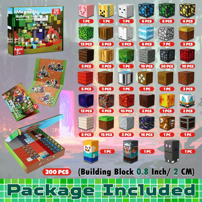 Creative Magnetic Building Play Set for Kids - Image 2