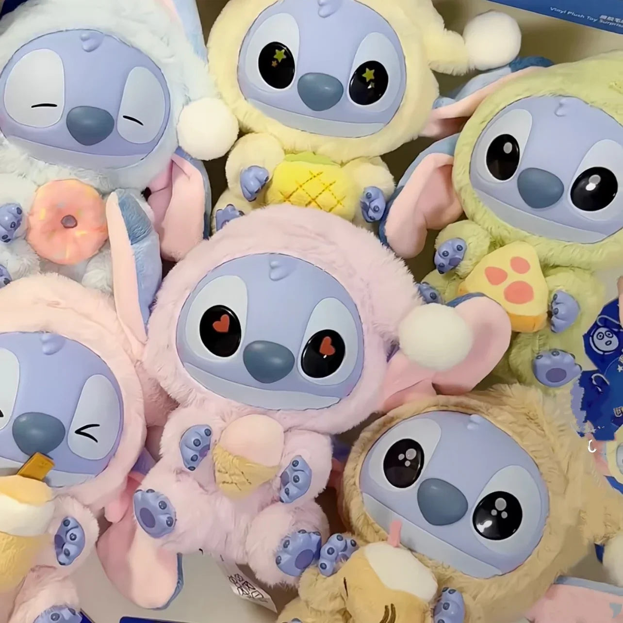 Cute Vinyl Snack Time Collectibles - Image 2