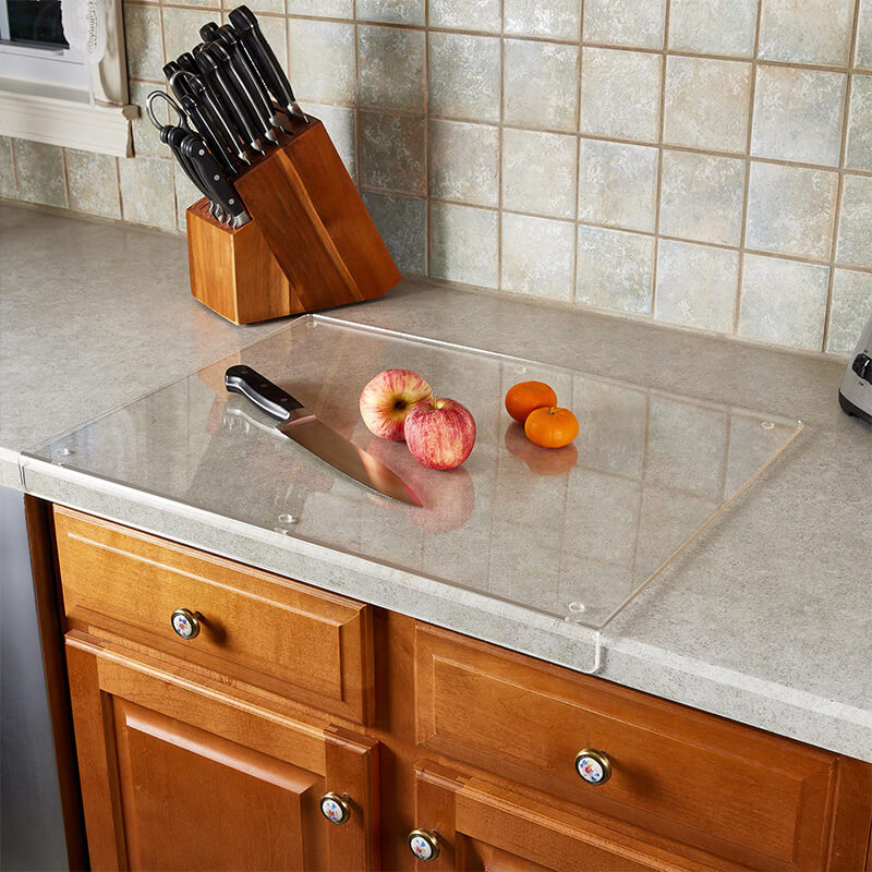 ClearGuard Pro: Transparent, Durable, and Hygienic Cutting Board for Your Kitchen – Scratch-Resistant & Easy to Clean