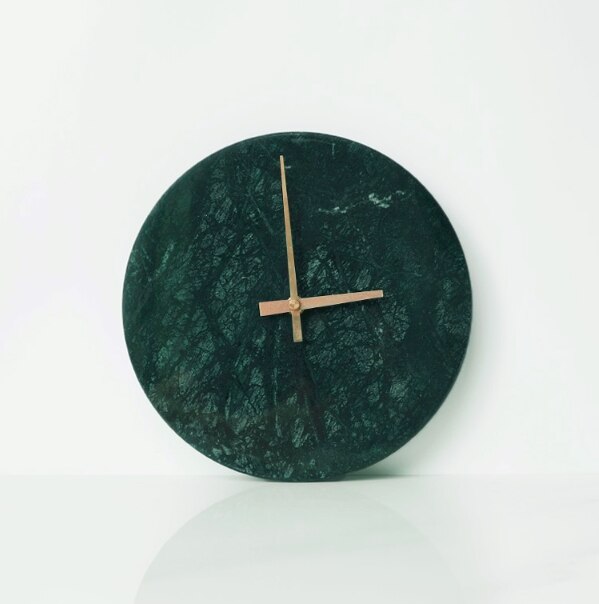 MarbleCharm - Nordic Wall Clock