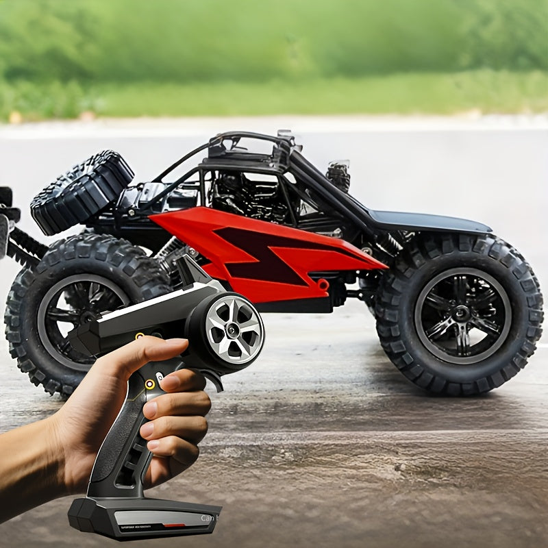 Fjernbetjent Offroad Monstertruck