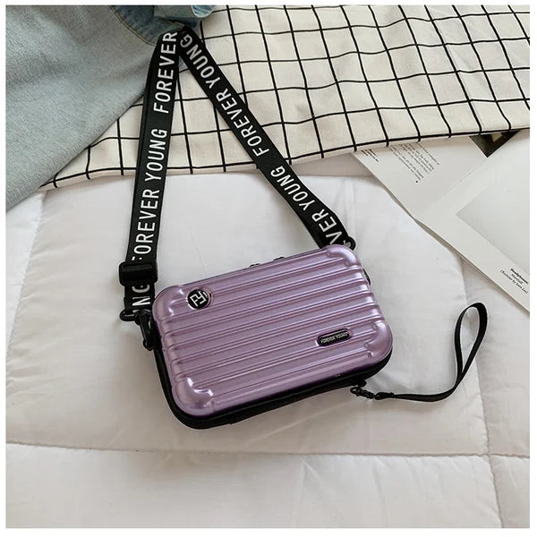 Crossbody taske hårdt skal kompakt skulderetui