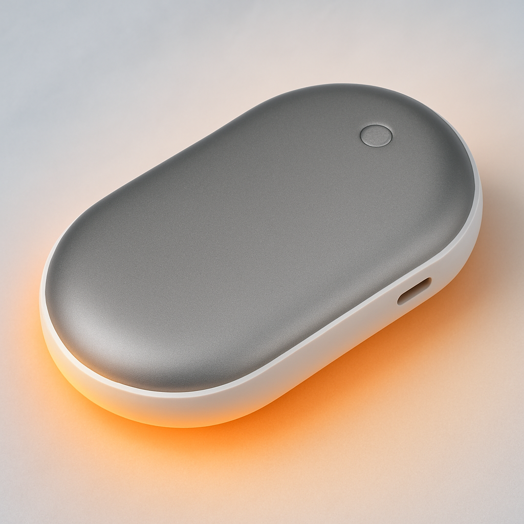 Håndvarmer Genopladelig Bærbar Powerbank