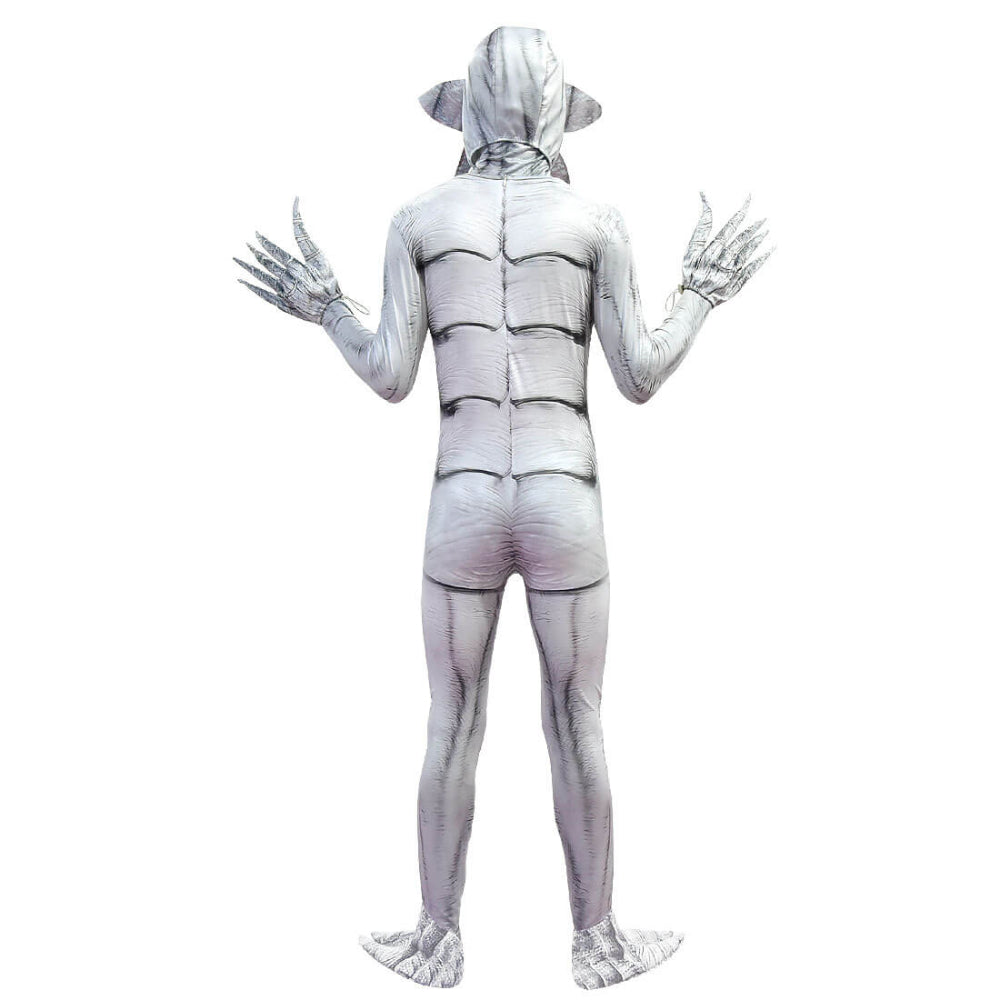 Demogorgon Costume Stranger Monster Jumpsuit Party Cosplay Outfit Full Set - Image 5