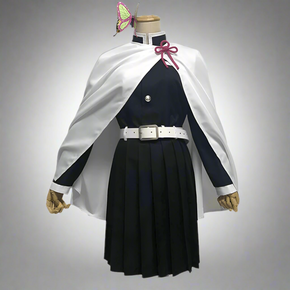 Demon Cosplay Costumes Nezuko Costume Mitsuri Tanjiro Shinobu Cosplay Set Mitsuri Kanroji Halloween Costumes - Image 12