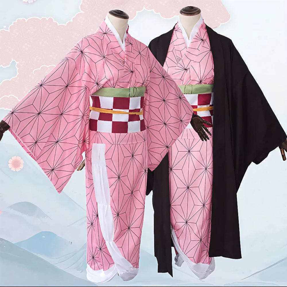 デーモンコスプレ衣装 禰豆子衣装 蜜璃 炭治郎 忍 コスプレセット 蜜璃 甘露寺 ハロウィン衣装