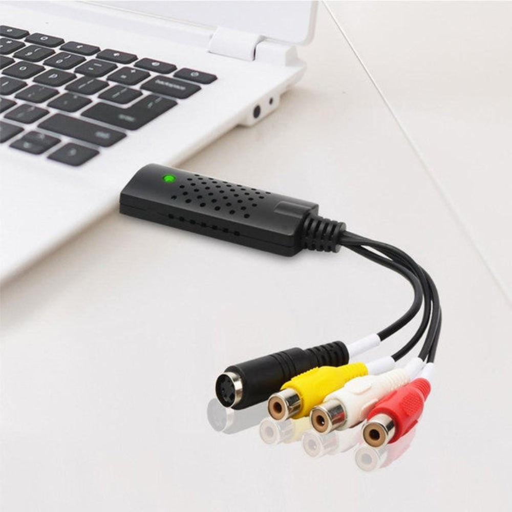 USB videooptagelseskort komposit S-video