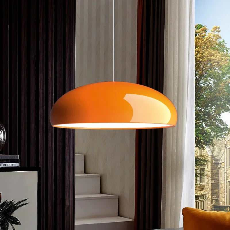 Luminous Glow - Contemporary LED Pendant Light with Radiant Sunburst Effect for Your Home