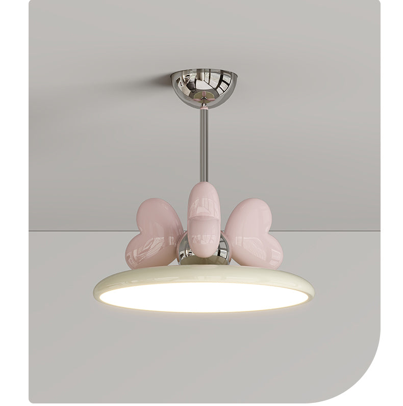 Luminous Aura – Contemporary Artistic Resin Ceiling Light for Stylish Living and Dining Spaces