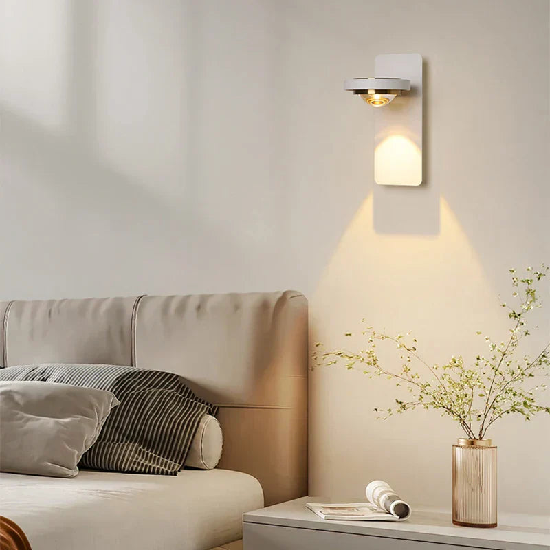 Radiant Home Vibes - Stylish Wall Lighting for Your Bedroom or Living Room Ambience