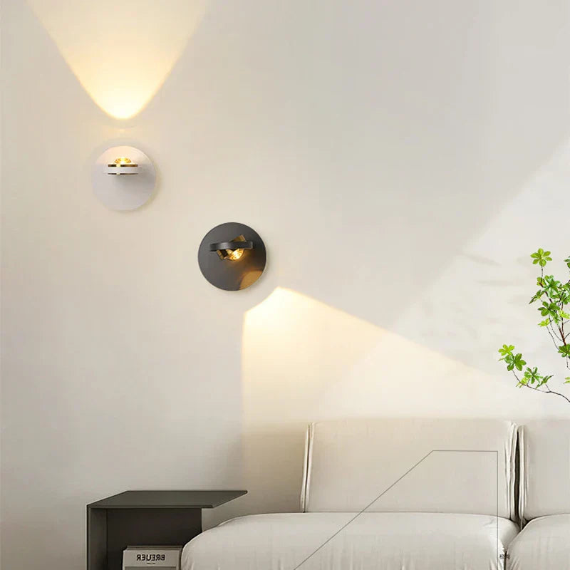 Radiant Home Vibes - Stylish Wall Lighting for Your Bedroom or Living Room Ambience