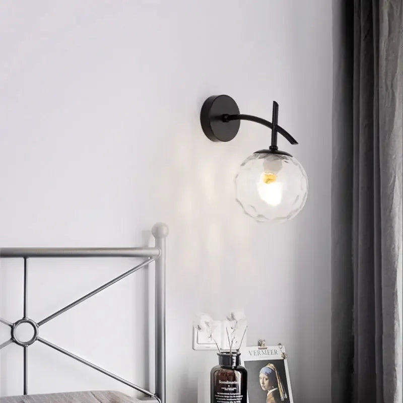 Luminous Sphere Wall Glow – Elegant Wall Light in Contemporary Scandinavian Style