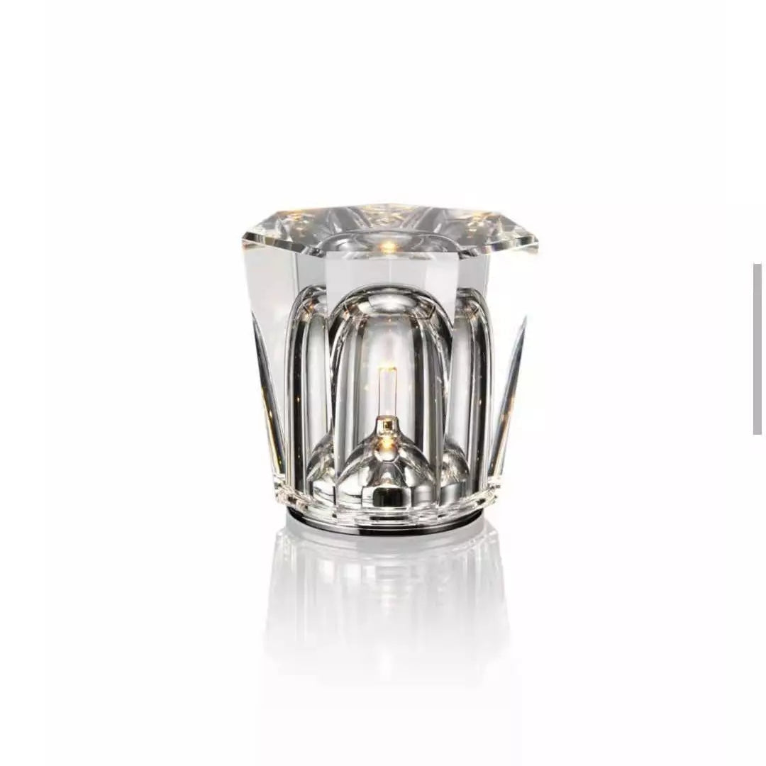 Crystal LED Table Lamp Warm White Light