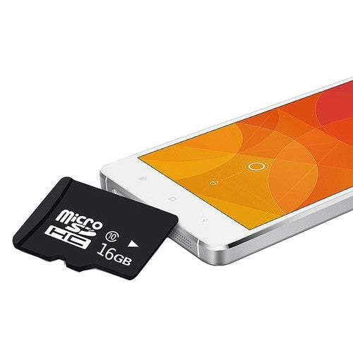 Hukommelseskort 64GB Klasse 10 Micro SD Lagerplads