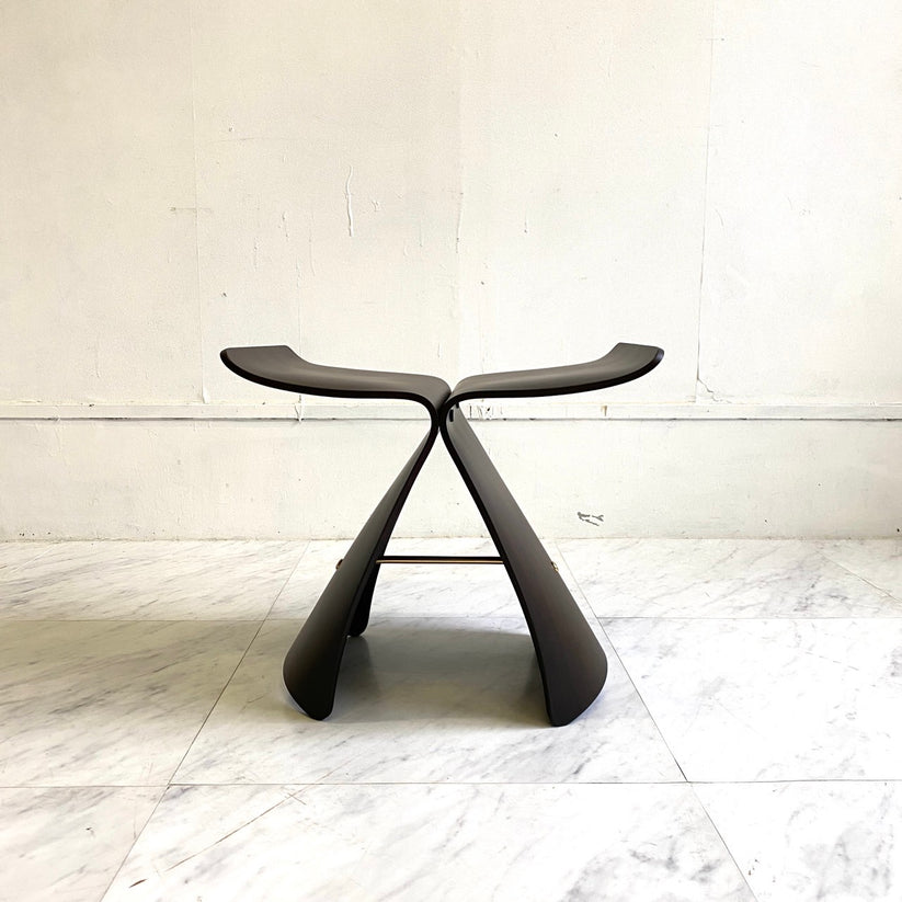 Wooden Stool Minimalist Solid Wood Seat