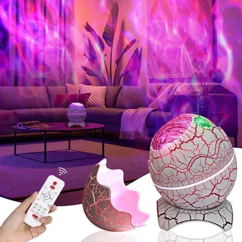 StarSphere - 4-in-1 Galaxy Projector with Bluetooth Speaker