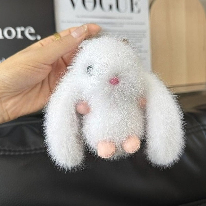 ぬいぐるみキーチェーン ソフトバニー バッグアクセサリー