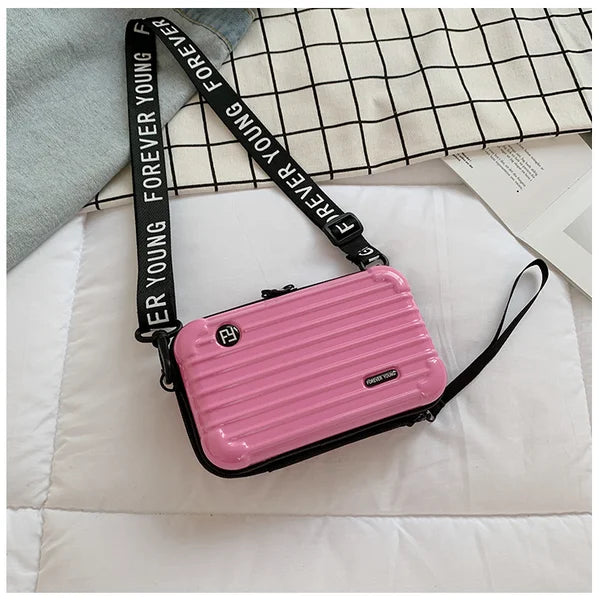 Crossbody taske hårdt skal kompakt skulderetui