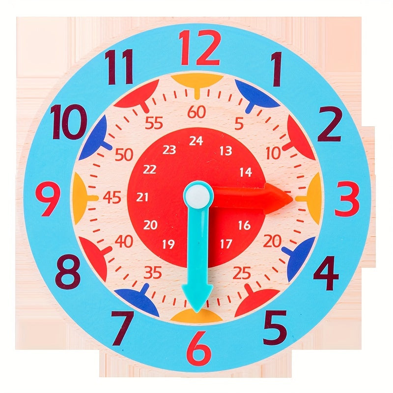 TimeLearner - Educational Clock for Kids to Learn Time