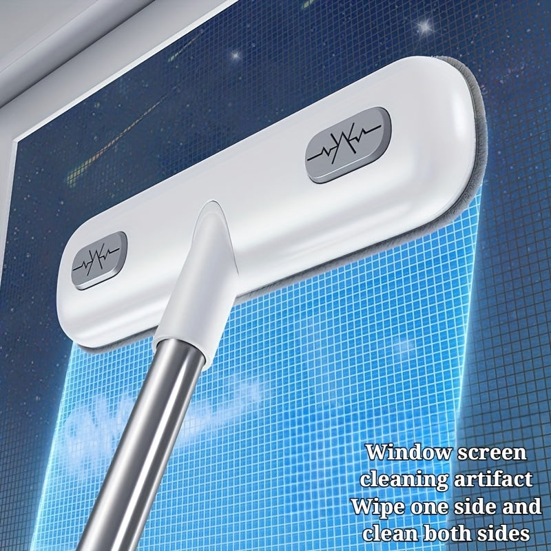 Brosse de nettoyage de fenêtres outil en plastique extensible