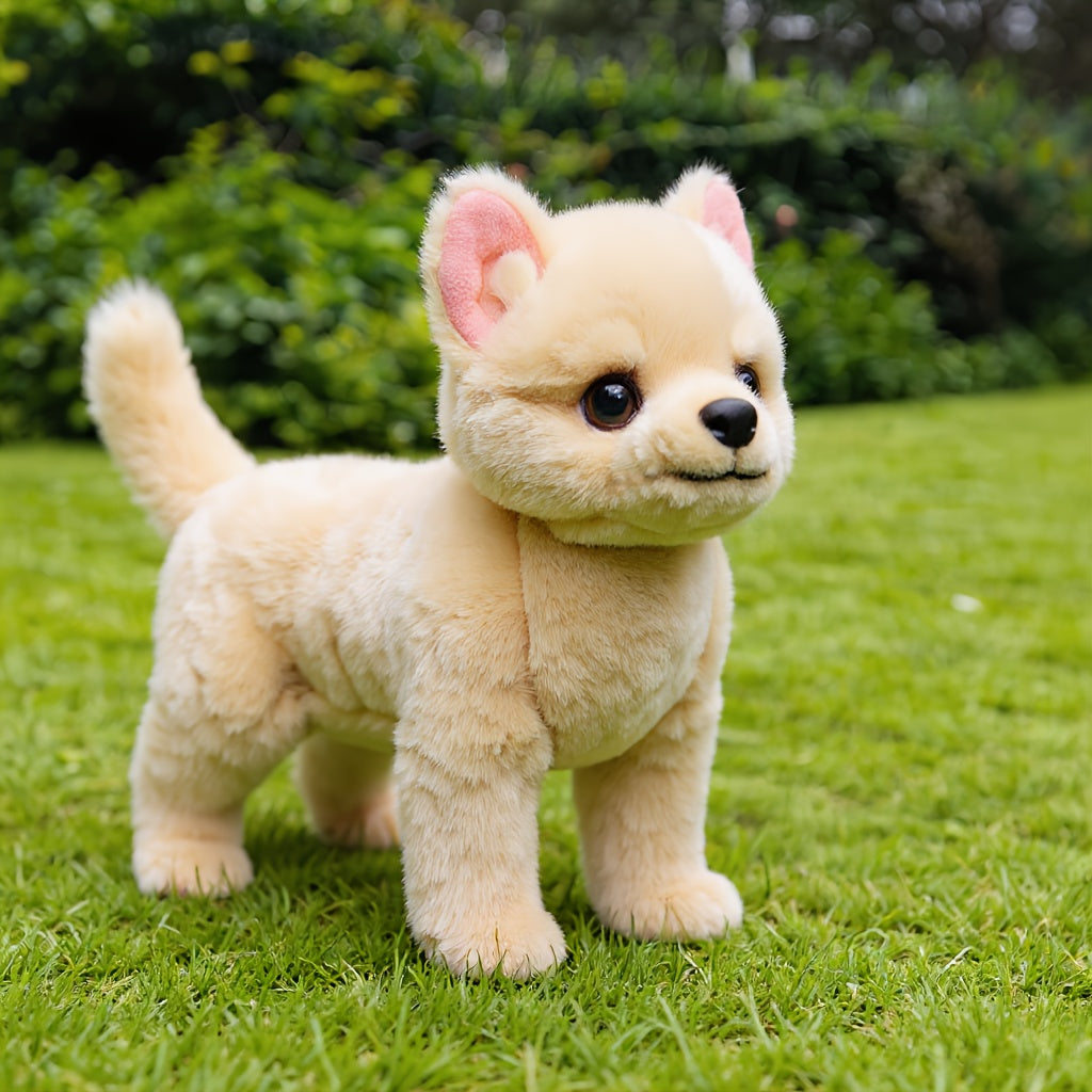 Plush Dog Toy Soft Cuddly Puppy